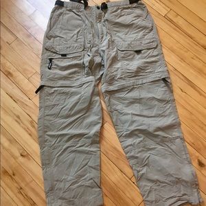 EMS zip off hiking pants